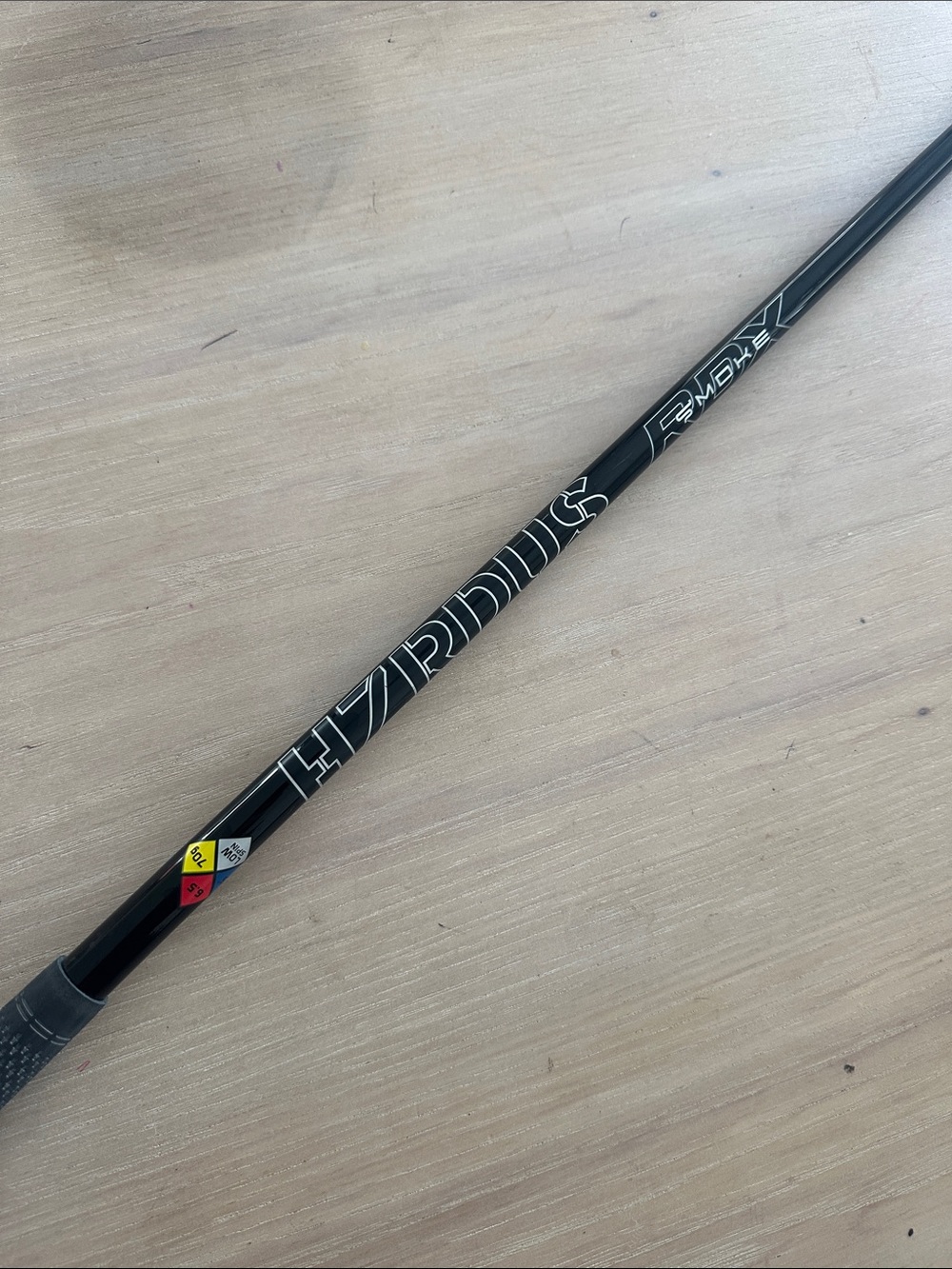 Aldila NV Golf Shaft - Hzrdus Rdx smoke 6.5